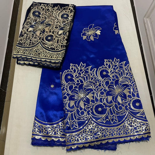 Organza Lace + Scarf